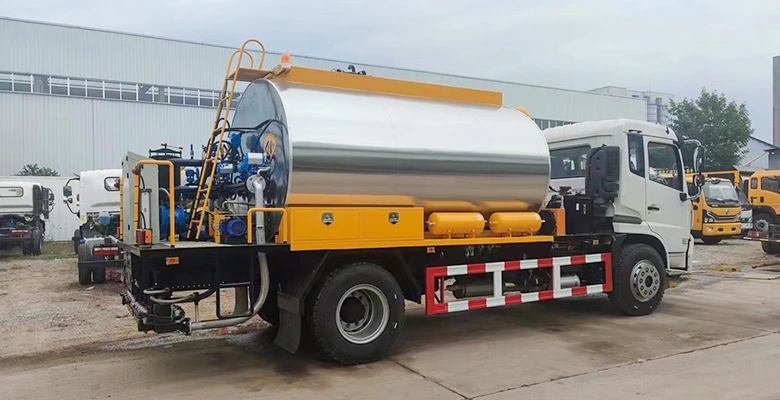 ឡានបាញ់ថ្នាំ bitumen